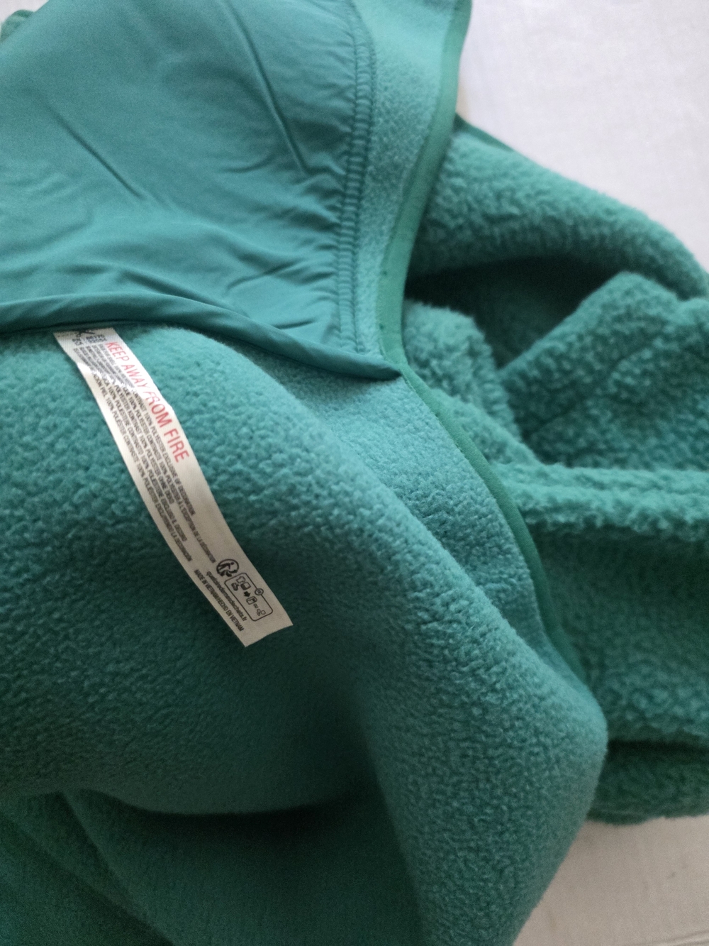Free People Movement Fleece Jacket Size XS. - Picture 11 of 16